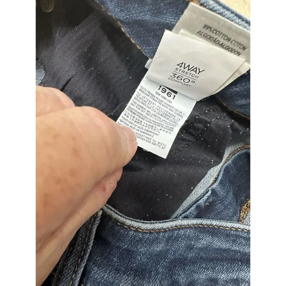 DL1961 Florence Instasculpt Mid Rise Skinny Carolina Wash Jean Women's 29 (8) - Picture 3 of 6
